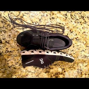 Black On Cloud Shoes